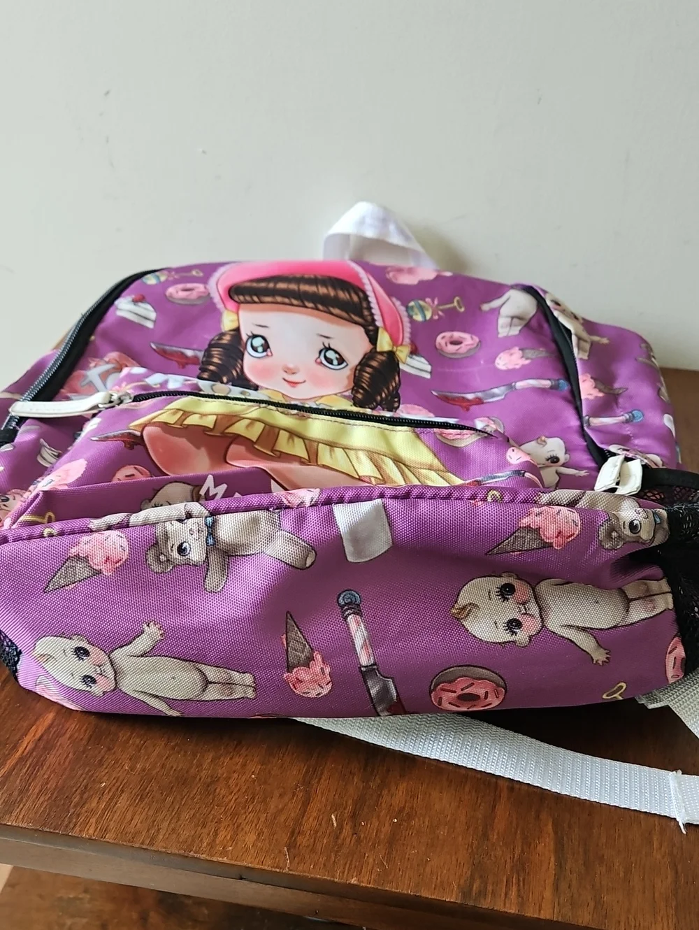 Melanie Martinez Cry Baby Backpack Indie Pop, Kewpie